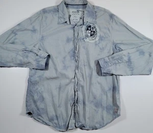 Guess Shirt Mens XXL Button Long Sleeve Designer Casual Business - Picture 1 of 7