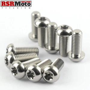 Ducati Desert X 950 Titanium Front Brake Disc Rotor Bolts, All Models - Bild 1 von 3
