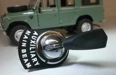 Land Rover Series 2 2a 3 Auxiliary Main Beam Driving Lights Switch Lucas RTC430 - Image 1 of 4