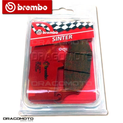 SUZUKI GSR 600 2006 2007 pastiglie freno posteriori SP BREMBO Sinterizzate 07... - Image 1 of 4