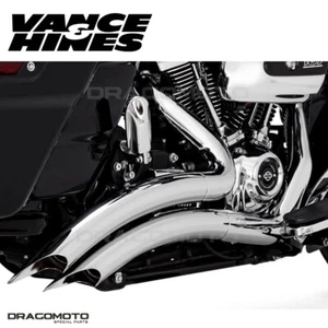 Harley FLHTKL 1750 ABS Ultra Limited Low 107 2018 Big Radius Full exhaust Van... - Picture 1 of 6