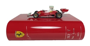 Hot Wheels Ferrari 312 T Niki Lauda 1975 La Storia Formel 1 1:43 - Picture 1 of 7