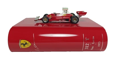 Hot Wheels Ferrari 312 T Niki Lauda 1975 La Storia Formel 1 1:43 - Bild 1 von 4