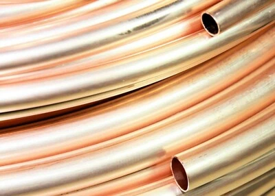 5m 10m 25m 50m Wieland Tubo di Rame Ampio IN Anello 12x1mm Per din EN1057 Dvgw - Immagine 1 di 4