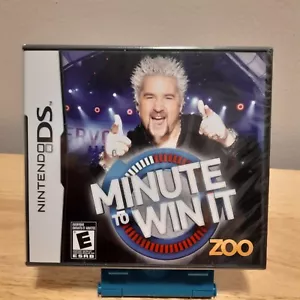 Minute to Win It (Nintendo DS, 2010)Collect - Picture 1 of 3