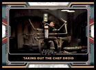 2022 Star Wars: Book of Boba Fett Base #56 Taking Out the Chef Droid