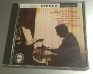 ANDRE PREVIN PLAYS SONGS BY HAROLD ARLEN 1994 CONTEMPORARY OKCD-1840-2 (S-7586) - Picture 1 of 3