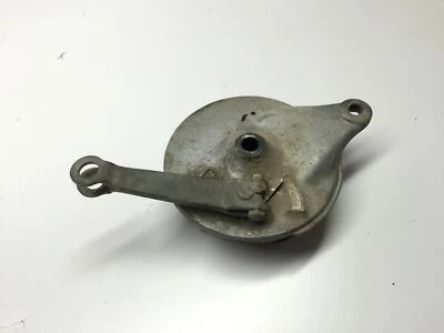 1974 Kawasaki G5 100 REAR BACK BRAKE DRUM ASSEMBLY (B34-2062) - Image 1 of 4