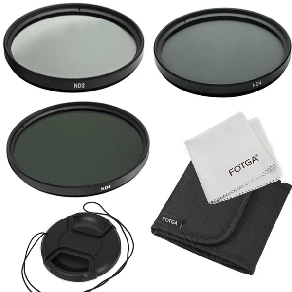 82mm Neutral Density ND2 ND4 ND8 Filter For Canon Sigma Tamron Carl Zeiss Lens - Image 1 of 4