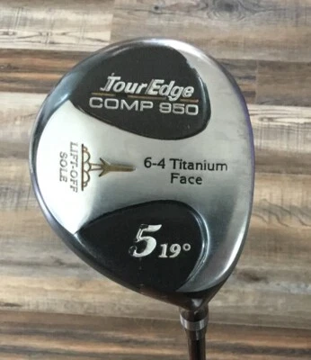 TourEdge Comp 950 Right Hand Lift Off Sole 5 Wood 19* 6-4 Titanium Face - Image 1 of 4