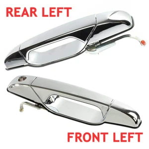 Exterior Door Handle Front Rear Driver LH Kit New for 07-14 Escalade Suburban - Picture 1 of 16