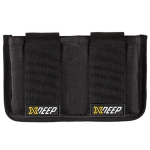 XDEEP - Bolsillos grandes (par) - 2x 6,6 libras (3 kg) montados en correa de leva HA-021-1 - Imagen 1 de 2