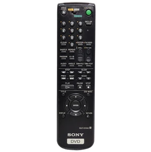 Sony RMT-D109A Factory Original DVD Player Remote Control For DVP-S330 - Picture 1 of 7