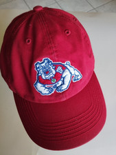  Fresno State Bulldogs Baseball 47 Brand Hat Cap Red