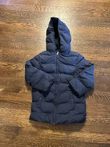 Jacadi Paris Kids Puffer Coat Blue Size 6a - Picture 1 of 5
