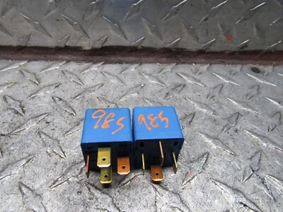 2010 HYUNDAI ACCENT RELAY MODULE OMRON 95230-3A400 DC12V 30A 4 PIN SET 2 PCS - Image 1 of 3