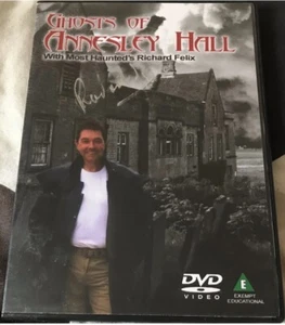 GHOSTS OF ANNESLEY HALL DVD OOP RARE RICHARD FELIX SELF RELEASED DVD SIGNED - Picture 1 of 3