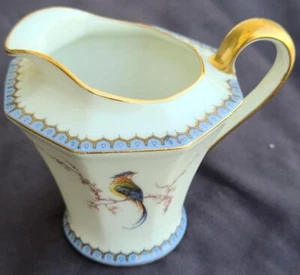 Vintage Theodore Haviland Limoges Paradise Blue Creamer - VGC - BEAUTIFUL DESIGN - Picture 1 of 7