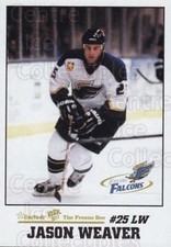 2001-02 Fresno Falcons #20 Jason Weaver