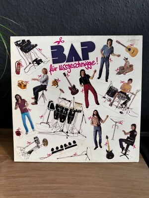 BAP – Für usszeschnigge! (LP, 1981, EMI – Originalpressung) - Bild 1 von 3