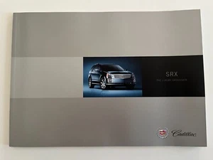 Cadillac Europe SRX Elegance Plus Sport Luxury 3.6 V6 4.6 V8 Brochure 2006 - Picture 1 of 1
