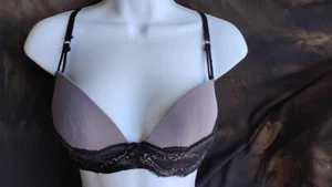 Felina Eloise Sexy Vintage Ribbon Push Up 36D Bra F5216 - Picture 1 of 6