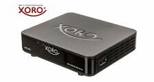 Mini Sat-TV-Receiver  FULL HD DVB-S2 XORO HRS 8655 HDMI, 12V, USB-Mediaplayer