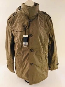 Deere Men's Fashion Coat Size Medium Tan/Taupe  - Picture 1 of 6