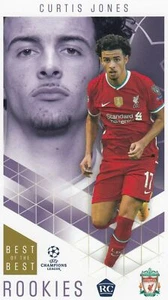 TOPPS BEST OF THE BEST CHAMPIONS LEAGUE 2020-2021 N. 50 CURTIS JONES (ROOKIE) - Picture 1 of 2