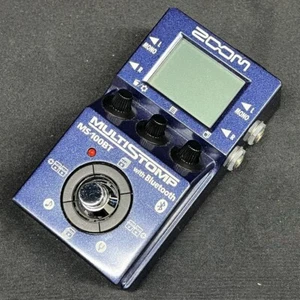 GEBRAUCHT ZOOM MS-100BT Gitarren-Effekt-Pedal Multieffektgerät kostenloser Versand - Bild 1 von 3