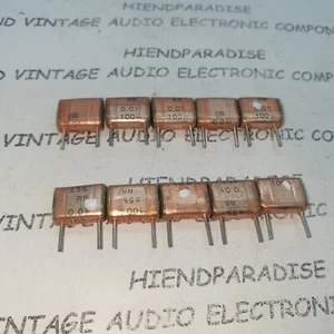 NUEVO DE LOTE ANTIGUO ERO KC1849 0.01UF 10nF 100V TAPAS DE POLICARBONATO DE ALTA GAMA PARA AUDIO! ¡10 piezas! - Imagen 1 de 2