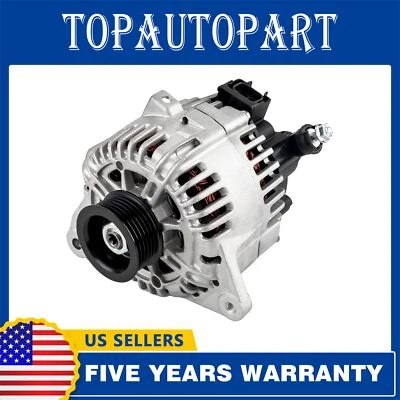 Alternador para 05-2010 Kia Sportage 2005 Hyundai Sonata 2005-2006 Santa Fe Foto 1 de 4