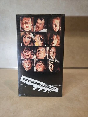The Poseidon Adventure (VHS, 1991) Factory Sealed Watermark - Image 1 of 4