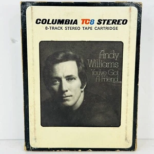 VINTAGE ANDY WILLIAMS YOU'VE GOT A FRIEND 8 TRACK TAPE CA30797 TC8 USA 1972 - Picture 1 of 5