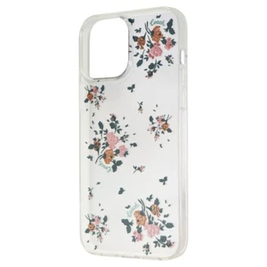 Coach Protective Case for iPhone 13 Pro Max - Rose Bouquet Floral / Clear - Photo 1 sur 3