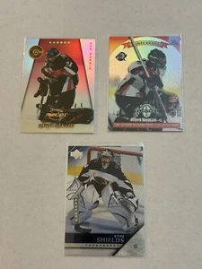 Steve Shields 3 Card Lot Including Pinnacle Red Mirror And Counterparts Insert - Picture 1 of 6