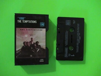 THE TEMPTATIONS 1990 CASSETTE TAPE SLIP CASE RARE - Image 1 of 2