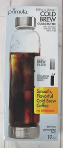 Primula Cold Brew Glass Travel Bottle 19 oz. - Picture 1 of 2