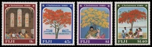 Fiji 1989 - Mi-Nr. 610-613 ** - Estampillada sin montar o nunca montada - Navidad / Navidad - Imagen 1 de 1