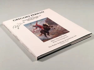 GREGORY PERILLO AND THE MASTERS OF AMERICAN WESTERN ART. hcdj, 1ST, 2000 - Imagen 1 de 2