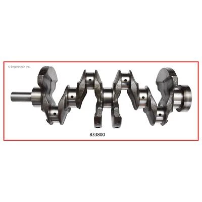 曲轴套件带轴承适用于 1989 - 2004 年日产 2.4L KA24E KA24DE SOHC DOHC — 第 1/2 张图片