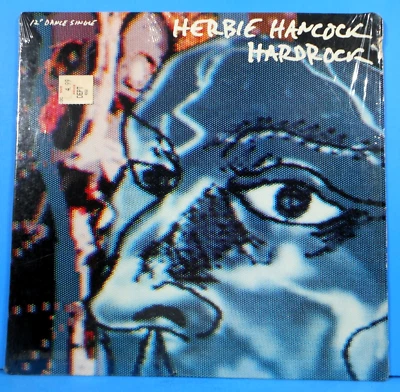 HERBIE HANCOCK HARDROCK 12" 45 RPM 1984 SHRINK GREAT CONDITION! VG++/VG+!!A - Image 1 of 4