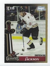 2003-04 Gwinnett Gladiators (ECHL) Jim Jackson