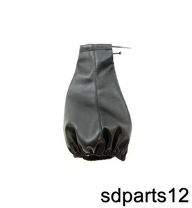 UNIVERSEL NOIR SOUFFLET LEVIER DE VITESSE POMMEAU CUIR - Afbeelding 1 van 1