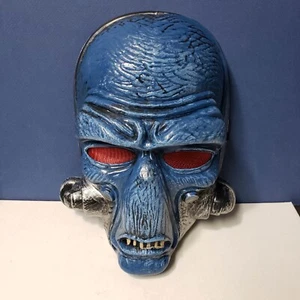 STAR WARS CAD BANE Hard Plastic Face Mask 2010 Lucasfilm Rubies Clone Wars - Picture 1 of 6