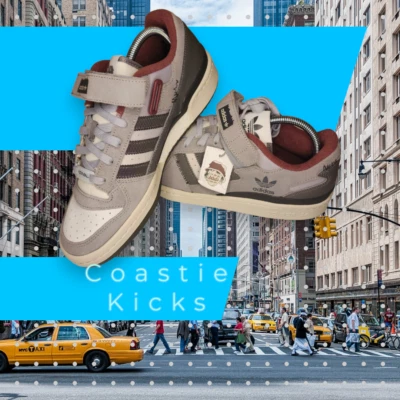 adidas Forum 84 Low x Home Alone 2 Pigeon Lady 2022 - Size 8 - Image 1 of 4