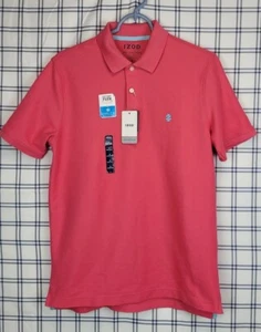 NUEVO CON ETIQUETAS Camisa Polo Para Hombre Izod Advantage Rendimiento Natural Elastizada Genial Fx Talla Pequeña - Imagen 1 de 5