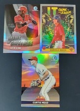 2022 Bowman Chrome (2nd release) INSERTS You Pick the Card