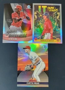 2022 Bowman Chrome (2nd release) INSERTS You Pick the Card