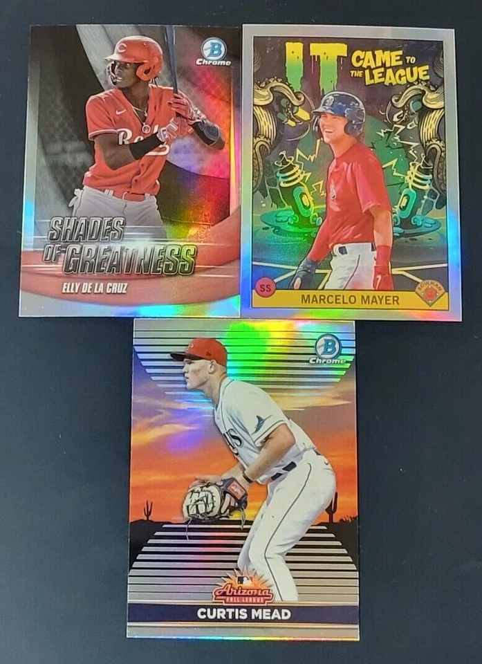 2022 Bowman Chrome (2nd release) INSERTS You Pick the Card - Image 1 of 1